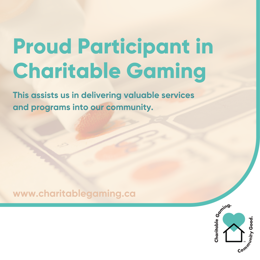 Charitable Gaming. Community Good.