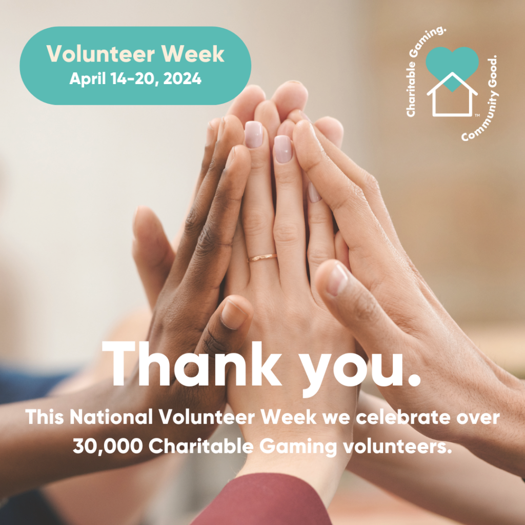 Thank you to our Volunteers!