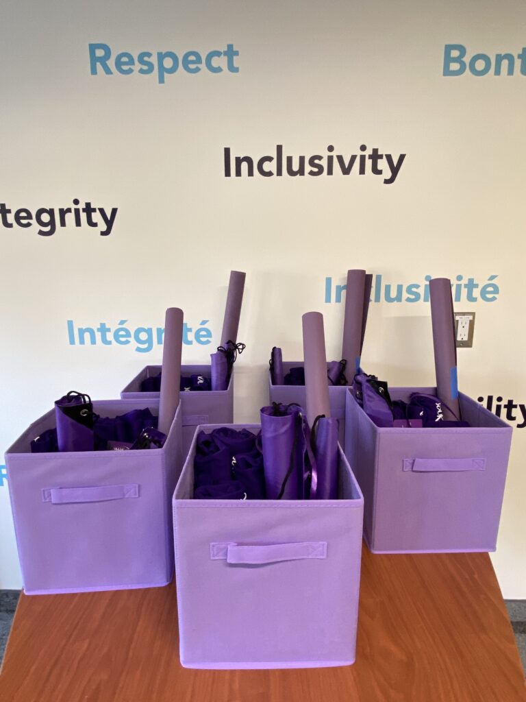 Dress Purple Day 2025 - The Children's Aid Society of Sudbury & Manitoulin